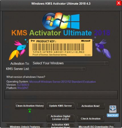 KMSAuto Lite 1.8.5.1 free instals