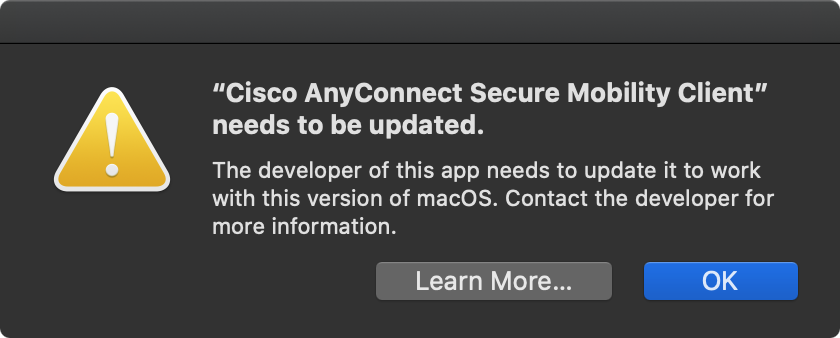 Cisco anyconnect secure mobility client for mac